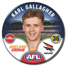 2025 AFL Adelaide Football Club - GALLAGHER, Karl