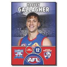 2025 AFL Western Bulldogs Football Club - GALLAGHER, Harvey