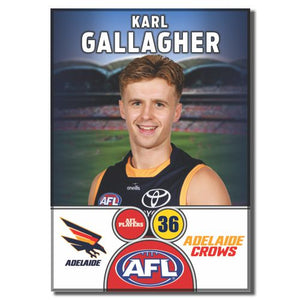 2025 AFL Adelaide Football Club - GALLAGHER, Karl