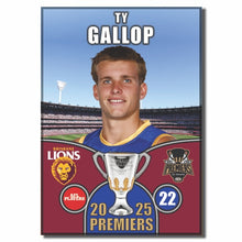 AFL 2025 PREMIERS - GALLOP, Ty
