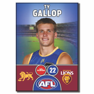 2025 AFL Brisbane Lions Football Club - GALLOP, Ty