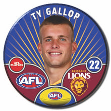 AFL 2026 BRISBANE LIONS Football Club - GALLOP, Ty