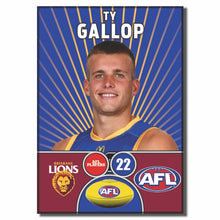 AFL 2026 BRISBANE LIONS Football Club - GALLOP, Ty