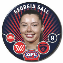 AFLW S11 MELBOURNE - GALL, Georgia