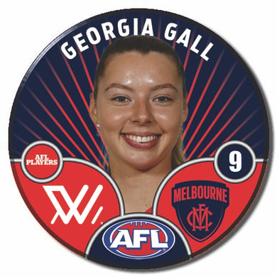 AFLW S10 MELBOURNE - GALL, Georgia