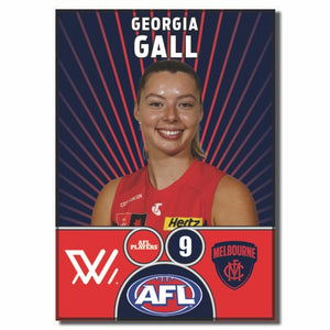 AFLW S10 MELBOURNE - GALL, Georgia
