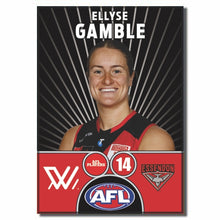 AFLW S10 ESSENDON - GAMBLE, Ellyse