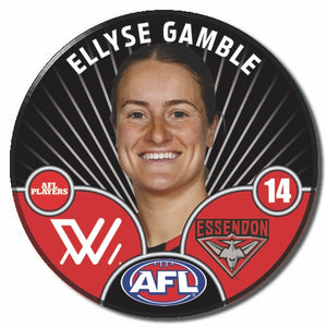 AFLW S10 ESSENDON - GAMBLE, Ellyse