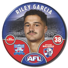 2025 AFL Western Bulldogs Football Club - GARCIA, Riley