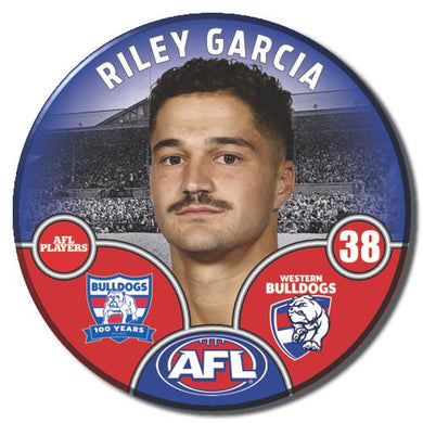 2025 AFL Western Bulldogs Football Club - GARCIA, Riley