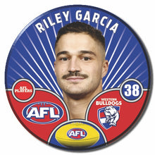 AFL 2026 WESTERN BULLDOGS Football Club - GARCIA, Riley