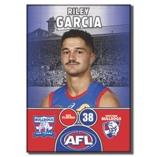 2025 AFL Western Bulldogs Football Club - GARCIA, Riley