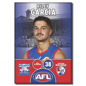 2025 AFL Western Bulldogs Football Club - GARCIA, Riley