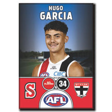 2025 AFL St Kilda Football Club - GARCIA, Hugo