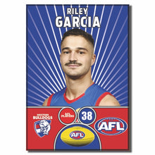 AFL 2026 WESTERN BULLDOGS Football Club - GARCIA, Riley