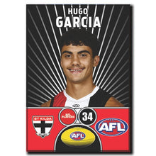 AFL 2026 ST KILDA Football Club - GARCIA, Hugo