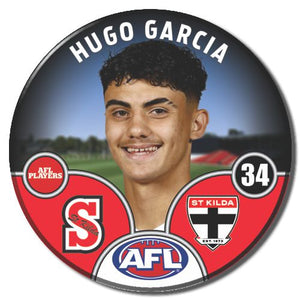 2025 AFL St Kilda Football Club - GARCIA, Hugo