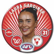 AFLW S11 SYDNEY SWANS - GARDINER, Laura