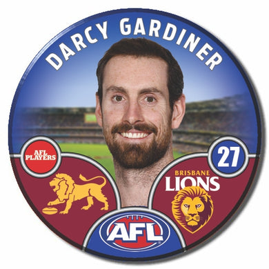 2025 AFL Brisbane Lions Football Club - GARDINER, Darcy