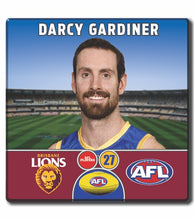 2024 AFL Brisbane Lions Football Club - GARDINER, Darcy
