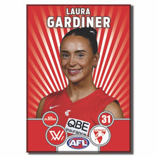 AFLW S11 SYDNEY SWANS - GARDINER, Laura