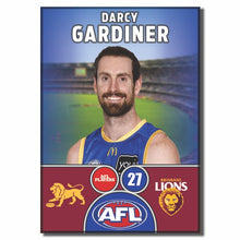 2025 AFL Brisbane Lions Football Club - GARDINER, Darcy