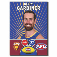 AFL 2026 BRISBANE LIONS Football Club - GARDINER, Darcy