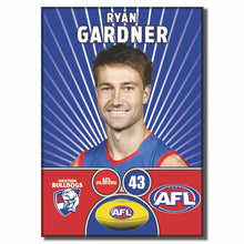 AFL 2026 WESTERN BULLDOGS Football Club - GARDNER, Ryan