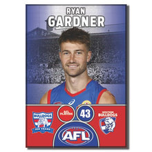 2025 AFL Western Bulldogs Football Club - GARDNER, Ryan