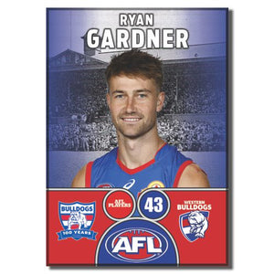 2025 AFL Western Bulldogs Football Club - GARDNER, Ryan