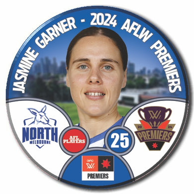 2024 AFLW PREMIERS - GARNER, Jasmine