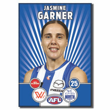 AFLW S11 NORTH MELBOURNE - GARNER, Jasmine