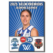 AFLW S10 PREMIERS - GARNER, Jasmine