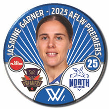 AFLW S10 PREMIERS - GARNER, Jasmine