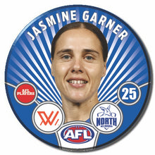 AFLW S11 NORTH MELBOURNE - GARNER, Jasmine
