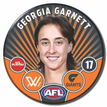 AFLW S11 GWS GIANTS - GARNETT, Georgia