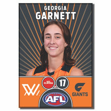 AFLW S10 GWS GIANTS - GARNETT, Georgia