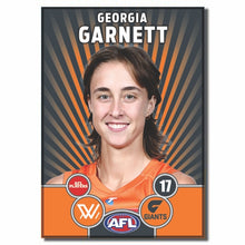 AFLW S11 GWS GIANTS - GARNETT, Georgia