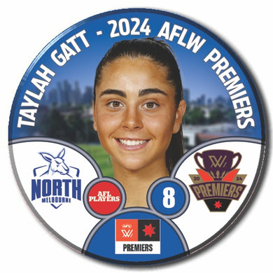 2024 AFLW PREMIERS - GATT, Taylah