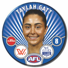 AFLW S11 NORTH MELBOURNE - GATT, Taylah