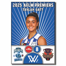 AFLW S10 PREMIERS - GATT, Taylah