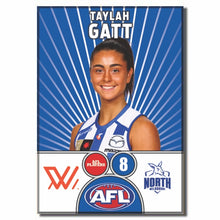 AFLW S10 NORTH MELBOURNE - GATT, Taylah