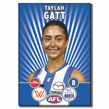AFLW S11 NORTH MELBOURNE - GATT, Taylah