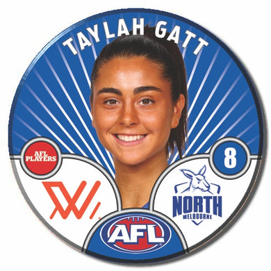 AFLW S10 NORTH MELBOURNE - GATT, Taylah