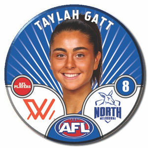 AFLW S10 NORTH MELBOURNE - GATT, Taylah