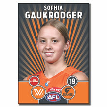 AFLW S11 GWS GIANTS - GAUKRODGER, Sophia