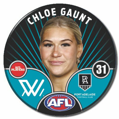AFLW S10 PORT ADELAIDE - GAUNT, Chloe