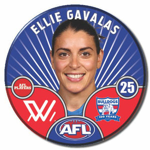 AFLW S10 WESTERN BULLDOGS - GAVALAS, Ellie