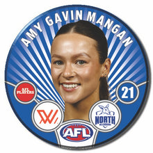 AFLW S11 NORTH MELBOURNE - GAVIN-MANGAN, Amy