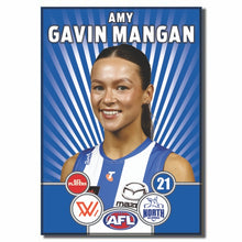 AFLW S11 NORTH MELBOURNE - GAVIN-MANGAN, Amy